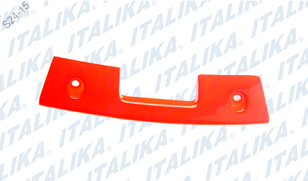 [F13011300] PLACA CUBIERTA TRAS NARANJA DS 150 2017