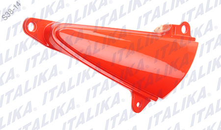 [F13011124] PLACA DECORATIVA DER. NARANJA