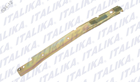 [F11010005] PLACA IZQUIERDA BASE POSAPIE DS125, DS150, XS150, DS150 NEGRO, XS150 NEGRO