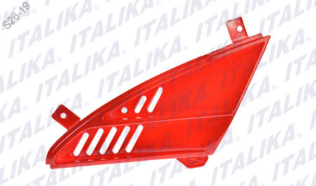 [F13012131] PLACA VENTILACION IZQ ROJO DS150