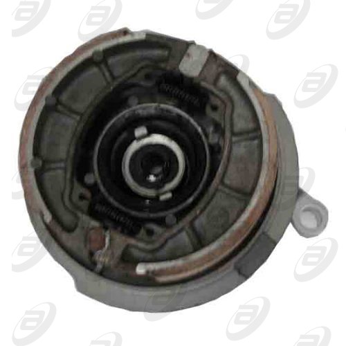 [POB-001] PORTA BALATA COMPLETO RIN DELANTERO DE ASPAS NEGRO FT-125 / KURAZAI CLASSIC 125 08-12