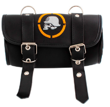 [CAJ-7104-9522] PORTA-HERRAMIENTAS DURO PARA CHOPER SOLDADO 25*21CM