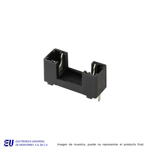 [PORTAFUS-01] PORTAFUSIBLE PARA FUSIBLE DE VIDRIO