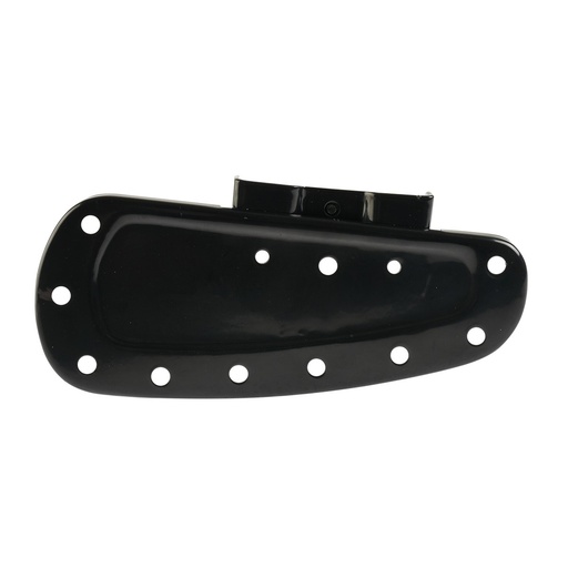 [F11010439] POSAPIE DEL IZQ NEGRO BRILLANTE TC250