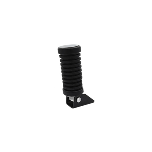 [RS-GRL-12015BK] POSAPIES TRASERO PARA MOTO UNIVERSAL