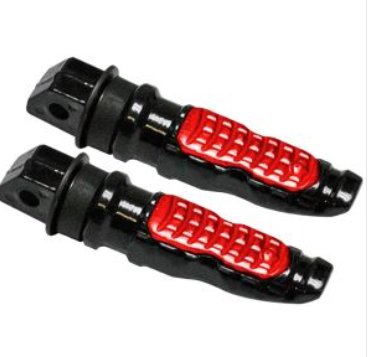 [POP-012R] POSAPIES UNIVERSAL ALUMINIO ROJO