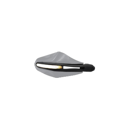 [RS-CMA-8002W] PROTECTOR DE PUÑOS CON LUZ LED SECUENCIAL AMARILLA  (BLANCO)