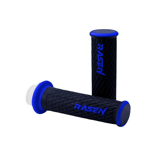 [RS-PUN-10018BU] PUÑO DE CAUCHO TIPO AGARRE DIAMANTE (AZUL)