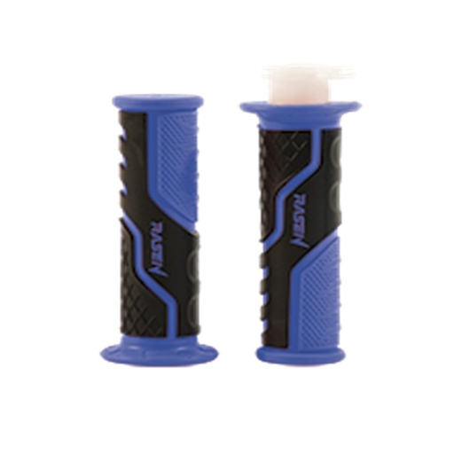 [RS-PUN-10004BU] PUÑO DE CAUCHO TIPO ANTI-DERRAPANTE (AZUL)