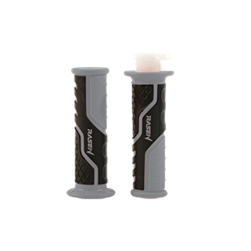 [RS-PUN-10004GR] PUÑO DE CAUCHO TIPO ANTI-DERRAPANTE (GRIS)