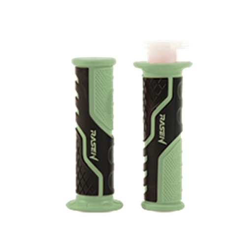 [RS-PUN-10004GNL] PUÑO DE CAUCHO TIPO ANTI-DERRAPANTE (VERDE CLARO)
