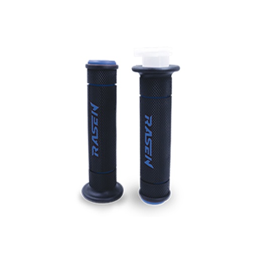 [RS-PUN-10010BU] PUÑO DE CAUCHO TIPO CARRERA (AZUL)
