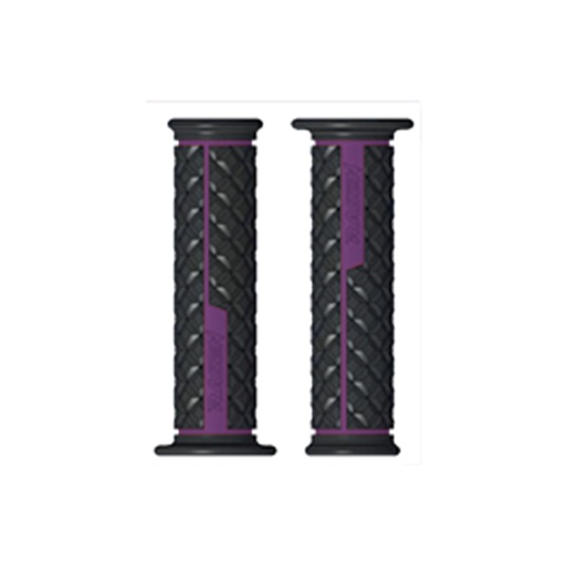 [RS-PUN-10002PR] PUÑO DE CAUCHO TIPO CUARZO (MORADO)