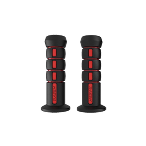 [RS-PUN-10013R] PUÑO DE CAUCHO TIPO ENGOMADO NEGRO (ROJO)