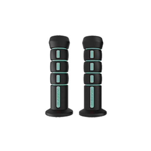[RS-PUN-10013GNL] PUÑO DE CAUCHO TIPO ENGOMADO NEGRO (VERDE CLARO)