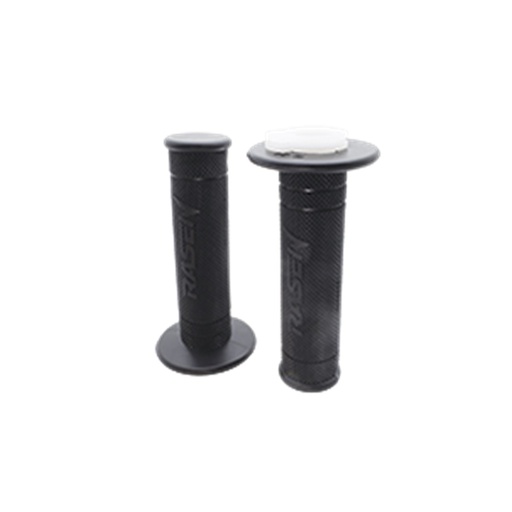 [RS-PUN-10009BK] PUÑO DE CAUCHO TIPO FIBRA DE CARBONO