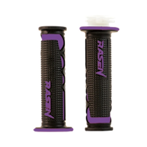 [RS-PUN-10005PR] PUÑO DE CAUCHO TIPO PANAL (MORADO)