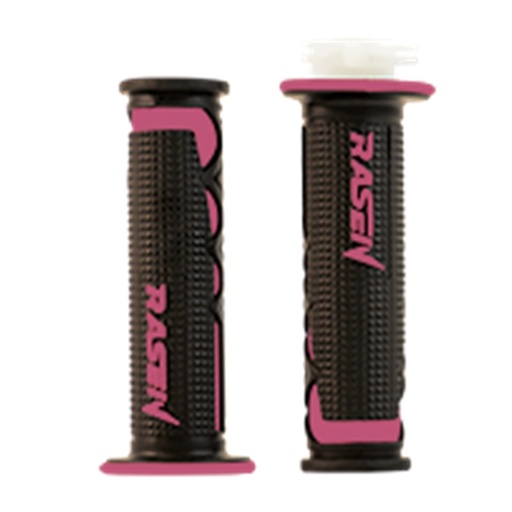 [RS-PUN-10005P] PUÑO DE CAUCHO TIPO PANAL (ROSA)