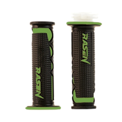[RS-PUN-10005GN] PUÑO DE CAUCHO TIPO PANAL (VERDE)
