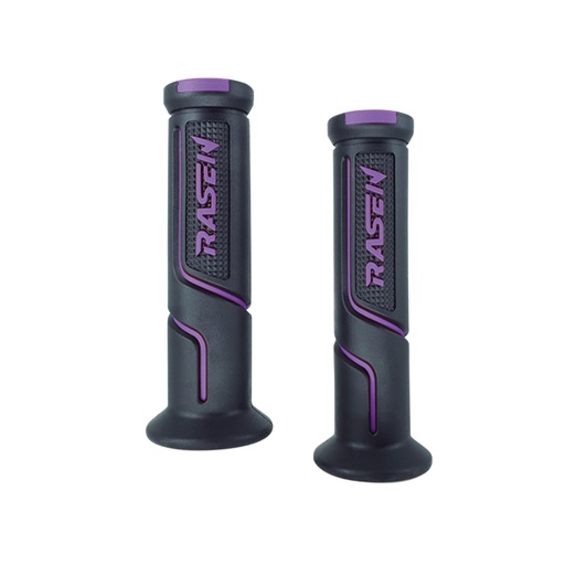 [RS-PUN-10017PR] PUÑO DE CAUCHO TIPO RELAMPAGO (MORADO)