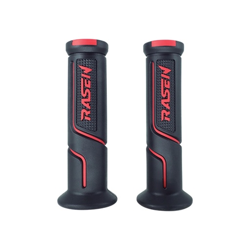 [RS-PUN-10017R] PUÑO DE CAUCHO TIPO RELAMPAGO (ROJO)