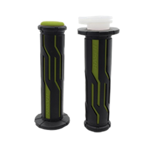 [RS-PUN-10014GN] PUÑO DE CAUCHO TIPO SURCOS (VERDE)