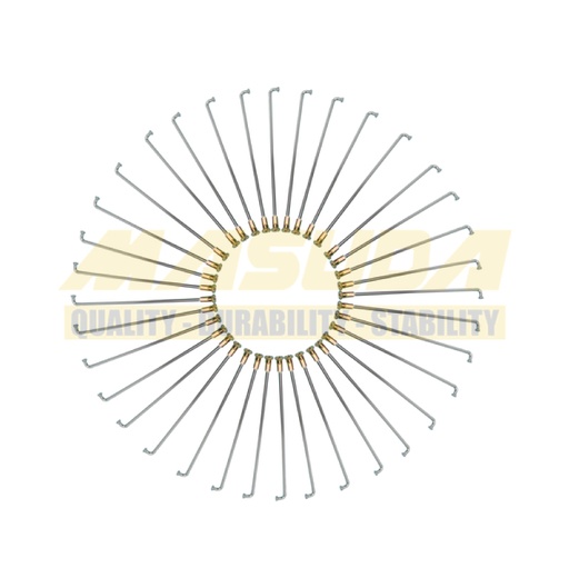 [RAY-1511-0022] RAYO REFORZADO ALTA CALIDAD 8G-161 HONDA CARGO/UTILITARIA/STR