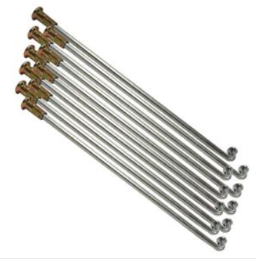 [RAY-021] RAYOS TRASERO INTERIOR Y EXTERIOR (FRENO DE TAMBOR) 3 RC-150 14 cm. X 4 mm