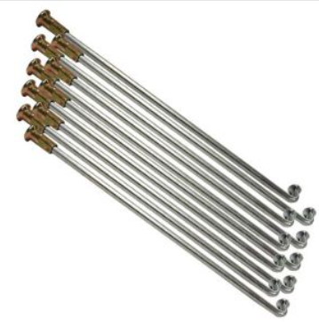 [RAY-020] RAYOS TRASERO INTERIOR Y EXTERIOR FRENO DE TAMBOR) 3 132 cm X 4 mm DM-150 10-17