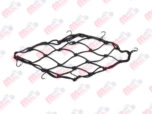 [3000014] RED DE EQUIPAJE 30*30CM NEGRO MEK