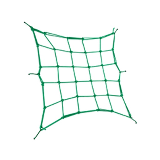 [RS-TEX-18002GN] RED PORTA CASCOS COLOR VERDE FLUORESCENTE