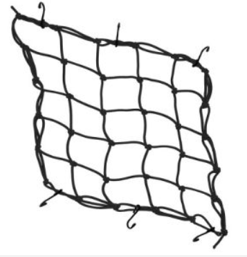 [RED-109] RED REFORZADA NEGRA 40 cm x 40 cm - MOTONETAS Y MOTOS DE TRABAJO
composición: 100% polipropileno