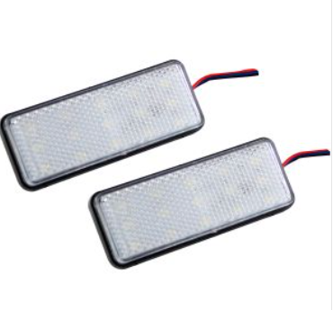[REF-013] REFLEJANTE RECTANGULAR BLANCO LUZ MULTICOLOR