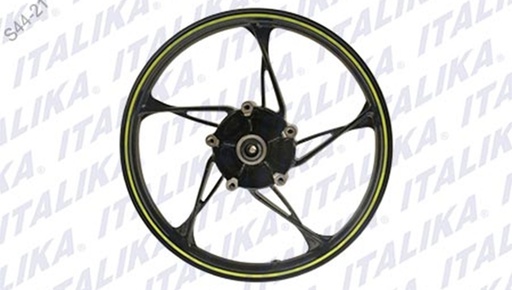 [F14030331] RIN DEL NEGRO FILO AMARILLO 150Z