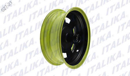 [F14030319] RIN DEL NEGRO FILO VERDE FLUORESCENTE WS150 SPORT