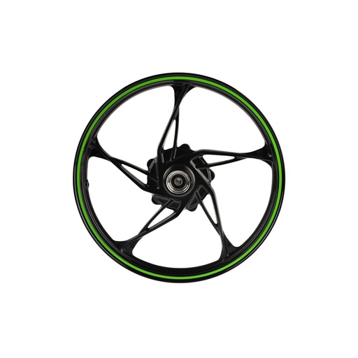 [F14030151] RIN DEL NEGRO FILO VERDE LIMON 150SZ