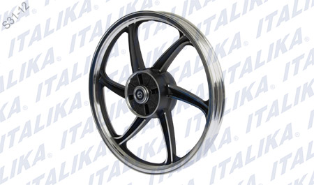 [F15030085] RIN RUEDA TRASERA NEGRO AT110 SPORT