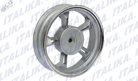 [F15030073] RIN RUEDA TRASERA PLATA GS150, GTS175, GTS175 LED, GS150 LED