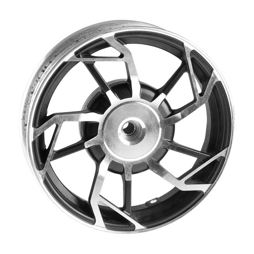 [F15030216] RIN RUEDA TRASERA PLATA MODENA 150, MODENA 175