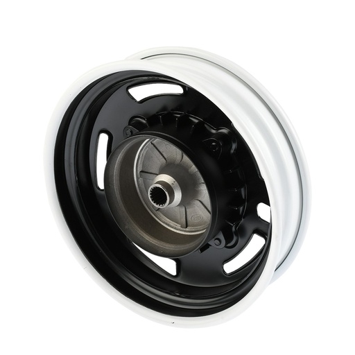 [F15030341] RIN TRAS NEGRO FILO BLANCO