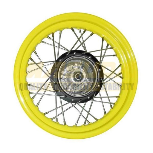 [RIM-1512-1034] RIN TRASERO 3.00 X 16 AMARILLO 16" DM150 14-17