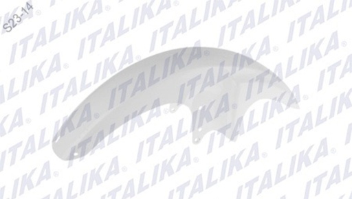 [F16010168-P] SALPICADERA DEL BLANCO FT125 DELIVERY