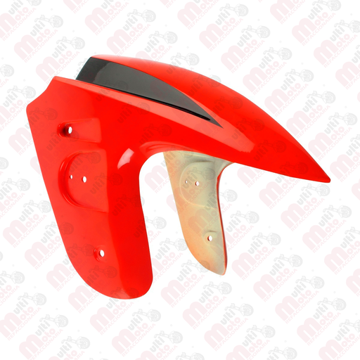 [F16010327] SALPICADERA DEL NEGRO NARANJA X150G