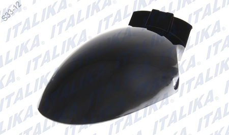 [F16010144] SALPICADERA POSTERIOR NEGRA DS150, DS150 NEGRO, XS150 NEGRO