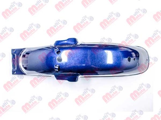 [F16010242] SALPICADERA TRAS AZUL FT125TS