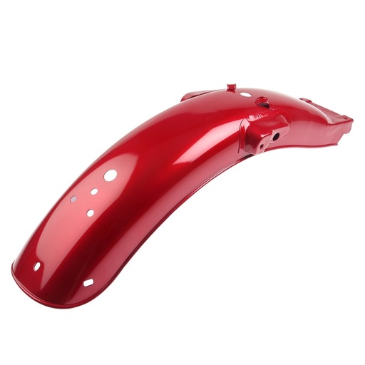[F16010025-R] SALPICADERA TRAS ROJO FT125