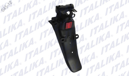 [F16010124] SALPICADERA TRASERA XT110, ST.50