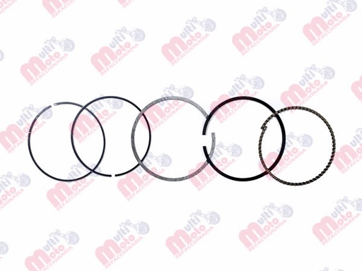 [29-5380-001] SET ANILLOS IT DIABOLO150 GS/WS150/ XS150 0.00 STD