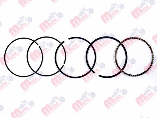 [29-5101-001] SET ANILLOS IT FORZA150 0.00 STD -