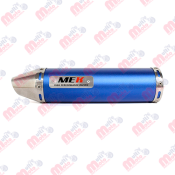 [1004994-3] SILENCIADOR TIPO CONO PEQ 300MM AZUL MEK